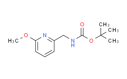 CAS No. 1820619-14-4, 2-(N-Boc-aminomethyl)-6-methoxypyridine