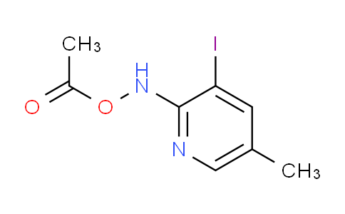 CAS No. 1820620-00-5, 3-Iodo-5-methyl-pyridin-2-ylamine acetate