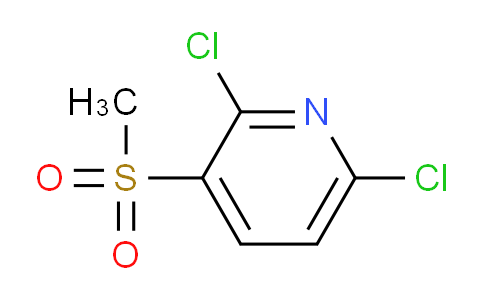 CAS No. 1820647-64-0, 2,6-Dichloro-3-methanesulfonylpyridine