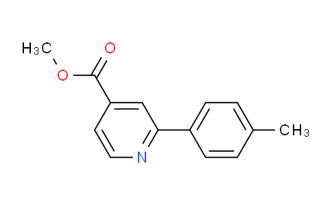 CAS No. 1820648-13-2, methyl 2-(4-methylphenyl)pyridine-4-carboxylate