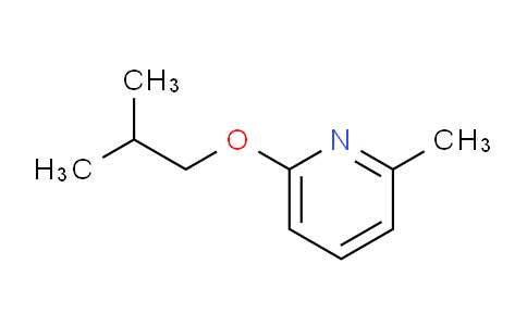 CAS No. 1820665-50-6, 2-Methyl-6-(2-methylpropoxy)pyridine
