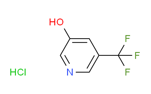 CAS No. 1820673-40-2, 5-(Trifluoromethyl)pyridin-3-ol hydrochloride