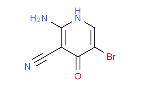 CAS No. 1820684-54-5, 2-Amino-5-bromo-4-oxo-1,4-dihydro-pyridine-3-carbonitrile