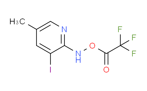 CAS No. 1820685-97-9, 3-Iodo-5-methyl-pyridin-2-ylamine trifluoroacetate