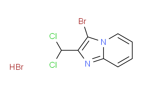 CAS No. 1820686-45-0, 3-Bromo-2-dichloromethyl-imidazo[1,2-a]pyridine hydrobromide
