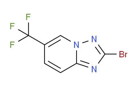 CAS No. 1820712-71-7, 2-Bromo-6-trifluoromethyl-[1,2,4]triazolo[1,5-a]pyridine