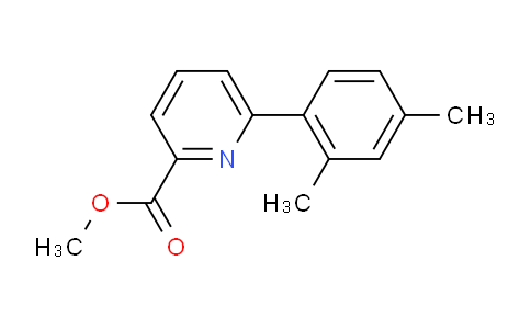 DY715458 | 1820717-30-3 | methyl 6-(2,4-dimethylphenyl)pyridine-2-carboxylate