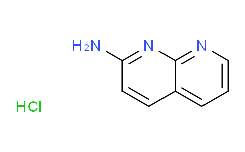 CAS No. 1820741-11-4, 1,8-Naphthyridin-2-amine HCl