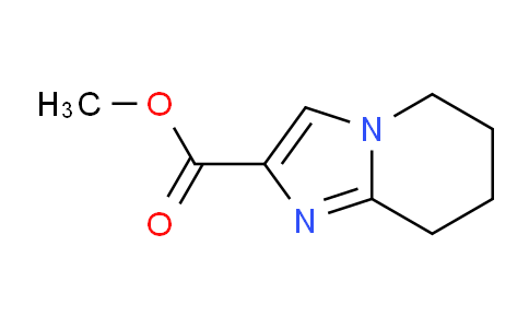 CAS No. 1820747-76-9, methyl 5H,6H,7H,8H-imidazo[1,2-a]pyridine-2-carboxylate