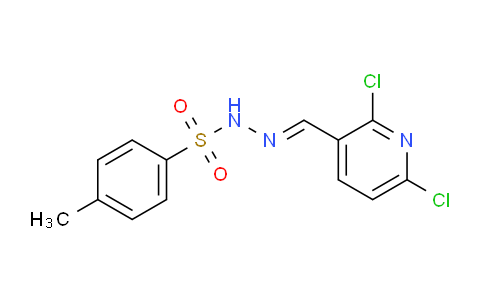 CAS No. 1820748-57-9, N'-[(1E)-(2,6-Dichloropyridin-3-yl)methylidene]-4-methylbenzenesulfonohydrazide