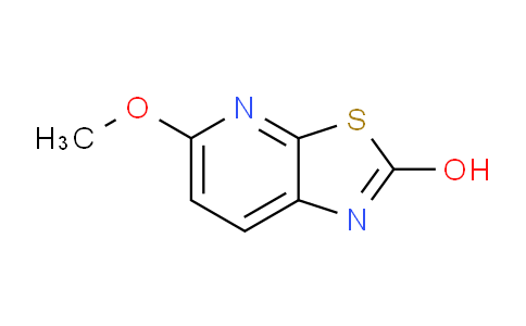 CAS No. 1822818-32-5, 5-Methoxy-thiazolo[5,4-b]pyridin-2-ol