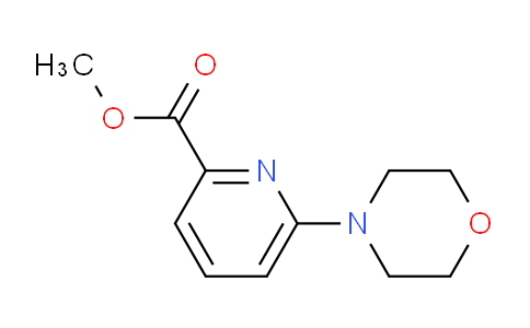 CAS No. 1822872-98-9, Methyl 6-(morpholin-4-yl)pyridine-2-carboxylate