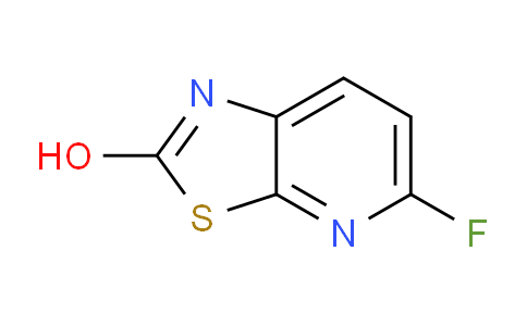 CAS No. 1823313-67-2, 5-Fluoro-thiazolo[5,4-b]pyridin-2-ol