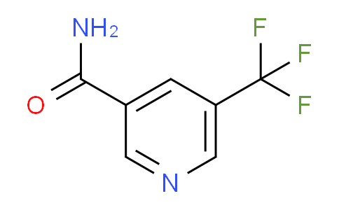 CAS No. 1823366-94-4, 5-(Trifluoromethyl)pyridine-3-carboxamide