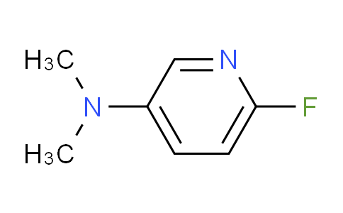 CAS No. 1823624-32-3, (6-Fluoro-pyridin-3-yl)-dimethyl-amine
