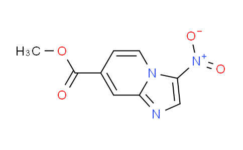 CAS No. 1823865-12-8, Methyl 3-nitroimidazo[1,2-a]pyridine-7-carboxylate