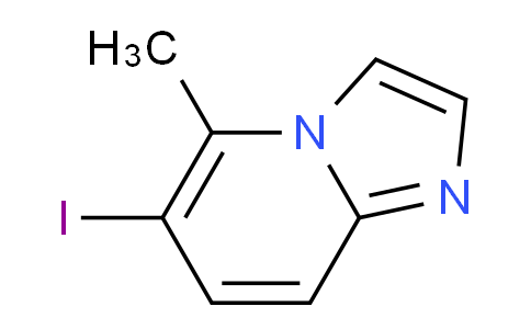 CAS No. 1823870-96-7, 6-Iodo-5-methyl-imidazo[1,2-a]pyridine