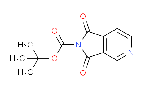 CAS No. 1824170-57-1, tert-Butyl 1,3-dioxopyrrolo[3,4-c]pyridine-2-carboxylate