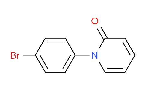 CAS No. 1845694-31-6, 1-(4-bromophenyl)pyridin-2(1H)-one
