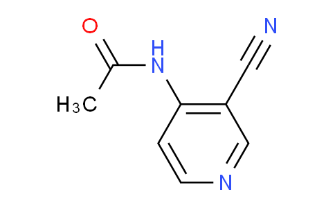 CAS No. 1856886-08-2, N-(3-Cyanopyridin-4-yl)acetamide