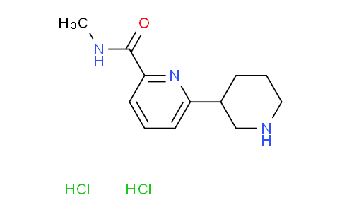 CAS No. 1858241-04-9, N-Methyl-6-piperidin-3-ylpyridine-2-carboxamide dihydrochloride
