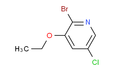 CAS No. 1859213-39-0, 2-Bromo-5-chloro-3-ethoxypyridine