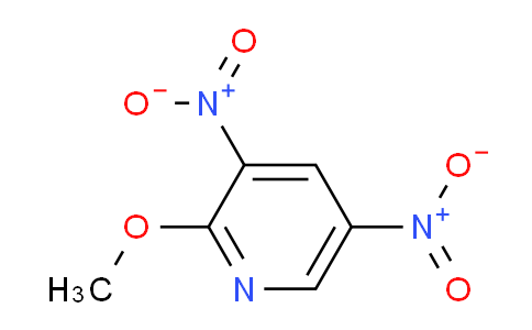 CAS No. 18617-40-8, 2-Methoxy-3,5-dinitropyridine