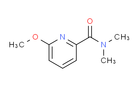 CAS No. 1862617-63-7, N,N-Dimethyl-6-methoxypyridine-2-carboxamide