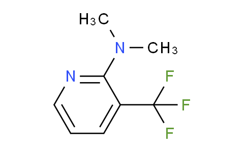 CAS No. 1862910-90-4, N,N-dimethyl-3-(trifluoromethyl)pyridin-2-amine