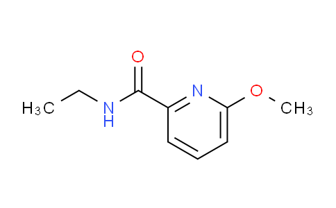 CAS No. 1863037-84-6, N-ethyl-6-methoxypyridine-2-carboxamide