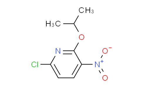 CAS No. 186413-77-4, 6-Chloro-2-isopropoxy-3-nitropyridine