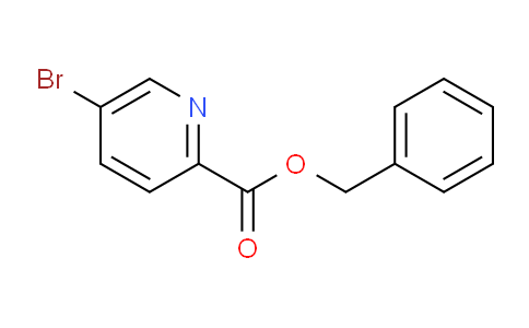 CAS No. 188052-14-4, Benzyl 5-bromopyridine-2-carboxylate