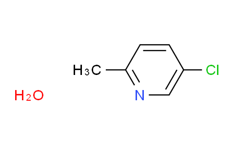 CAS No. 1881288-70-5, 5-chloro-2-methylpyridine hydrate