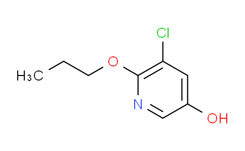 CAS No. 1881288-98-7, 5-chloro-6-propoxypyridin-3-ol