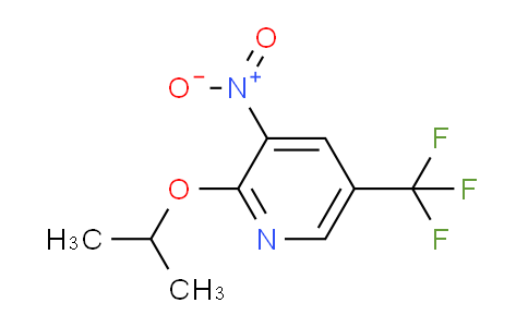 CAS No. 1881290-42-1, 3-nitro-2-(propan-2-yloxy)-5-(trifluoromethyl)pyridine