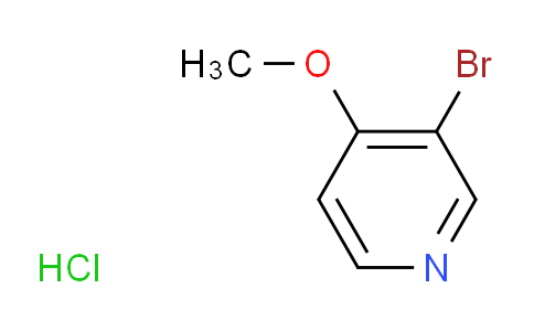 CAS No. 1881290-50-1, 3-bromo-4-methoxypyridine hydrochloride