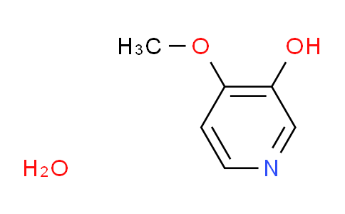 CAS No. 1881290-76-1, 4-methoxypyridin-3-ol hydrate