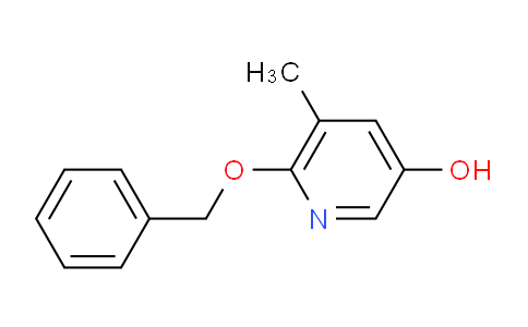 CAS No. 1881290-99-8, 6-(benzyloxy)-5-methylpyridin-3-ol