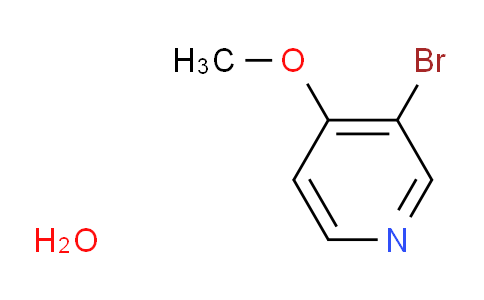 CAS No. 1881291-69-5, 3-bromo-4-methoxypyridine hydrate