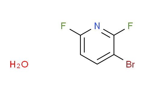 CAS No. 1881291-76-4, 3-bromo-2,6-difluoropyridine hydrate