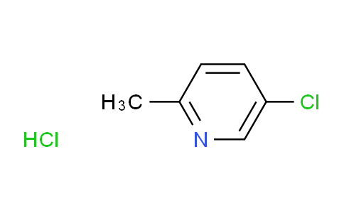 CAS No. 1881292-44-9, 5-chloro-2-methylpyridine hydrochloride