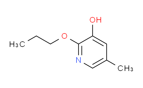 CAS No. 1881292-48-3, 5-methyl-2-propoxypyridin-3-ol