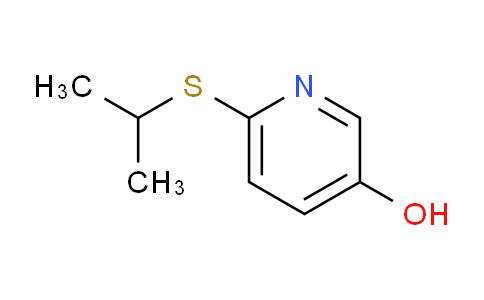 CAS No. 1881292-71-2, 6-(propan-2-ylsulfanyl)pyridin-3-ol