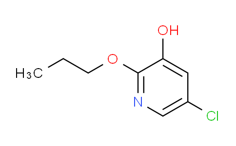DY715564 | 1881292-81-4 | 5-chloro-2-propoxypyridin-3-ol