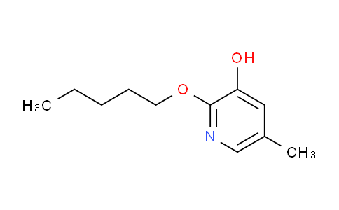 CAS No. 1881292-91-6, 5-methyl-2-(pentyloxy)pyridin-3-ol