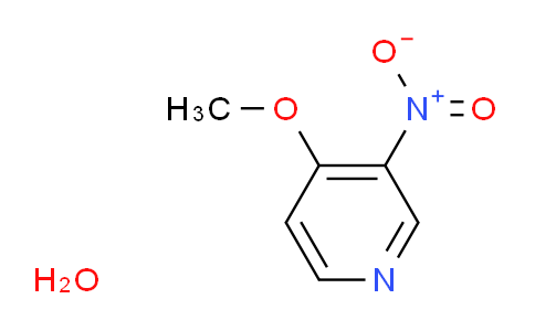 CAS No. 1881293-28-2, 4-methoxy-3-nitropyridine hydrate