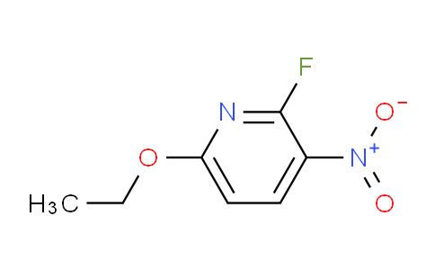 CAS No. 1881293-41-9, 6-ethoxy-2-fluoro-3-nitropyridine