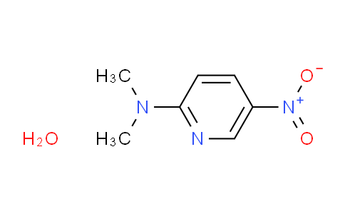 CAS No. 1881293-69-1, N,N-dimethyl-5-nitropyridin-2-amine hydrate