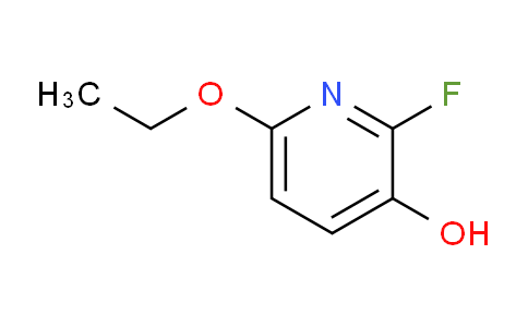 CAS No. 1881293-71-5, 6-ethoxy-2-fluoropyridin-3-ol