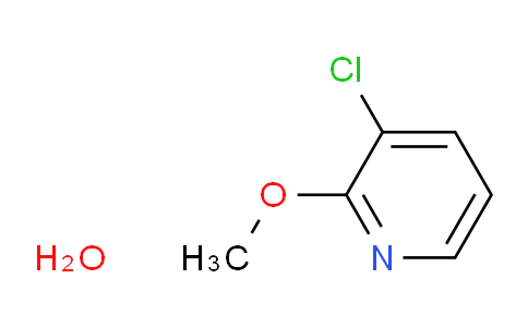 CAS No. 1881293-92-0, 3-chloro-2-methoxypyridine hydrate